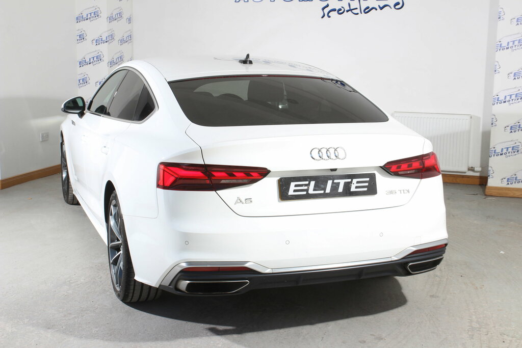 Audi A5 35 Tfsi Sport S Tronic Grey #11