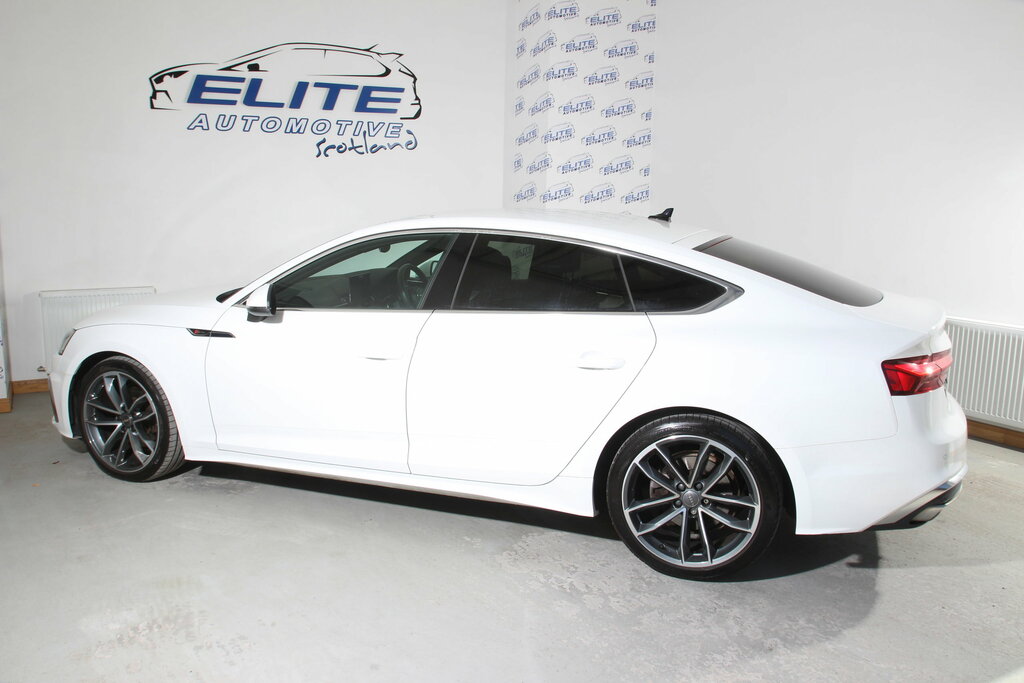 Audi A5 35 Tfsi Sport S Tronic Grey #8