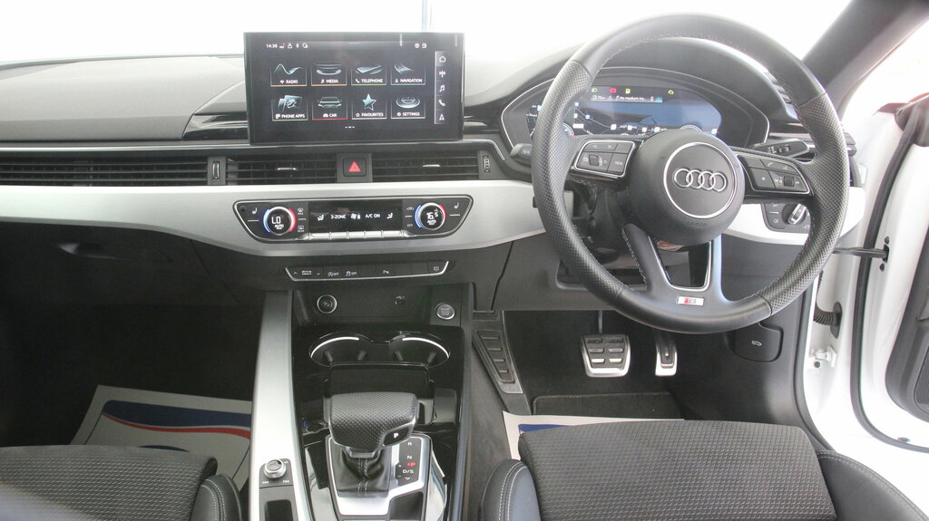 Audi A5 35 Tfsi Sport S Tronic Grey #17