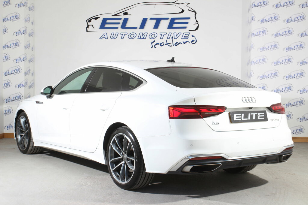 Audi A5 35 Tfsi Sport S Tronic Grey #7