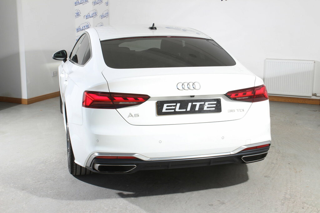 Audi A5 35 Tfsi Sport S Tronic Grey #12
