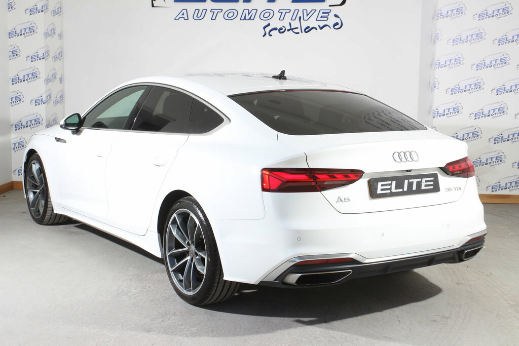 Audi A5 35 Tfsi Sport S Tronic Grey #9