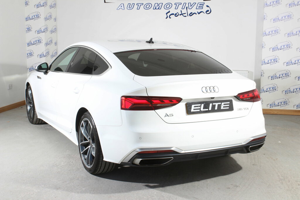 Audi A5 35 Tfsi Sport S Tronic Grey #10