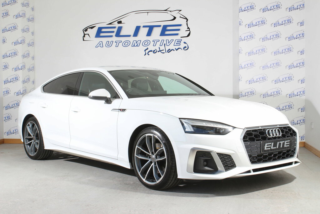 Audi A5 2.0 Tdi 35 S Line Sportback S Tronic Eu White