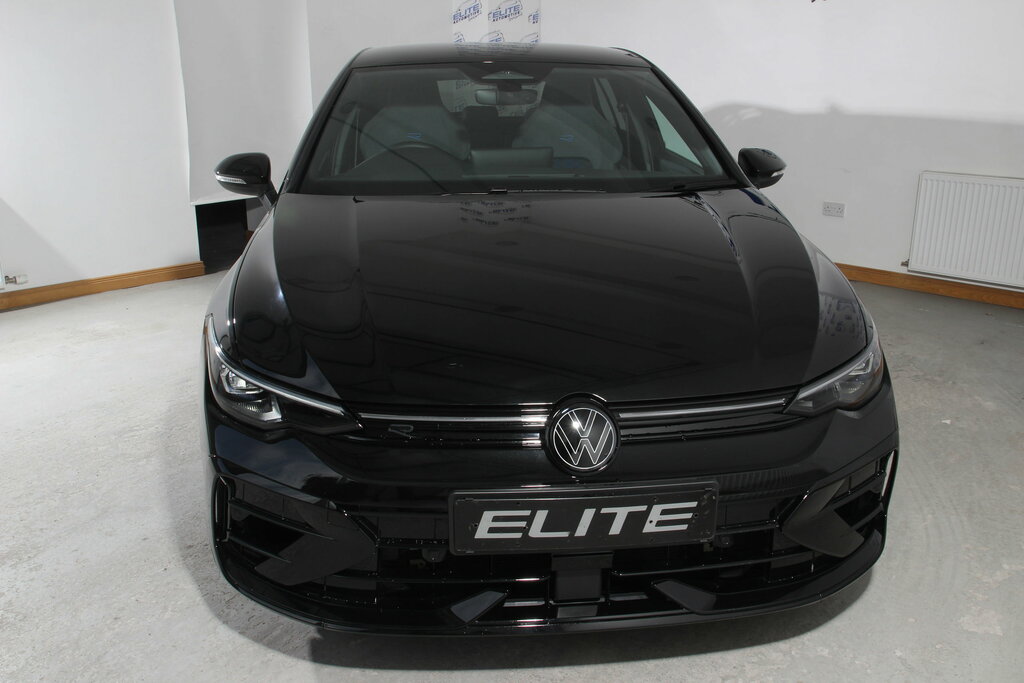 Volkswagen Golf Golf Hatchback YH75FJZ Black #6