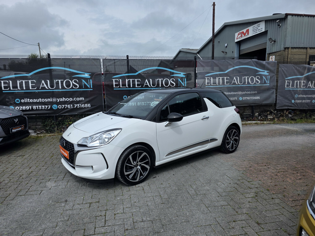 DS DS 3 Dsconnect Edition Chic Puretech Ss