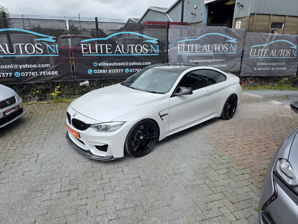 BMW 4 Series M4 Semi-auto
