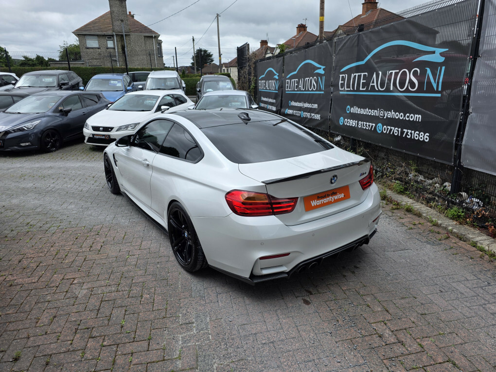 BMW 4 Series M4 Semi-auto F24UTH #2