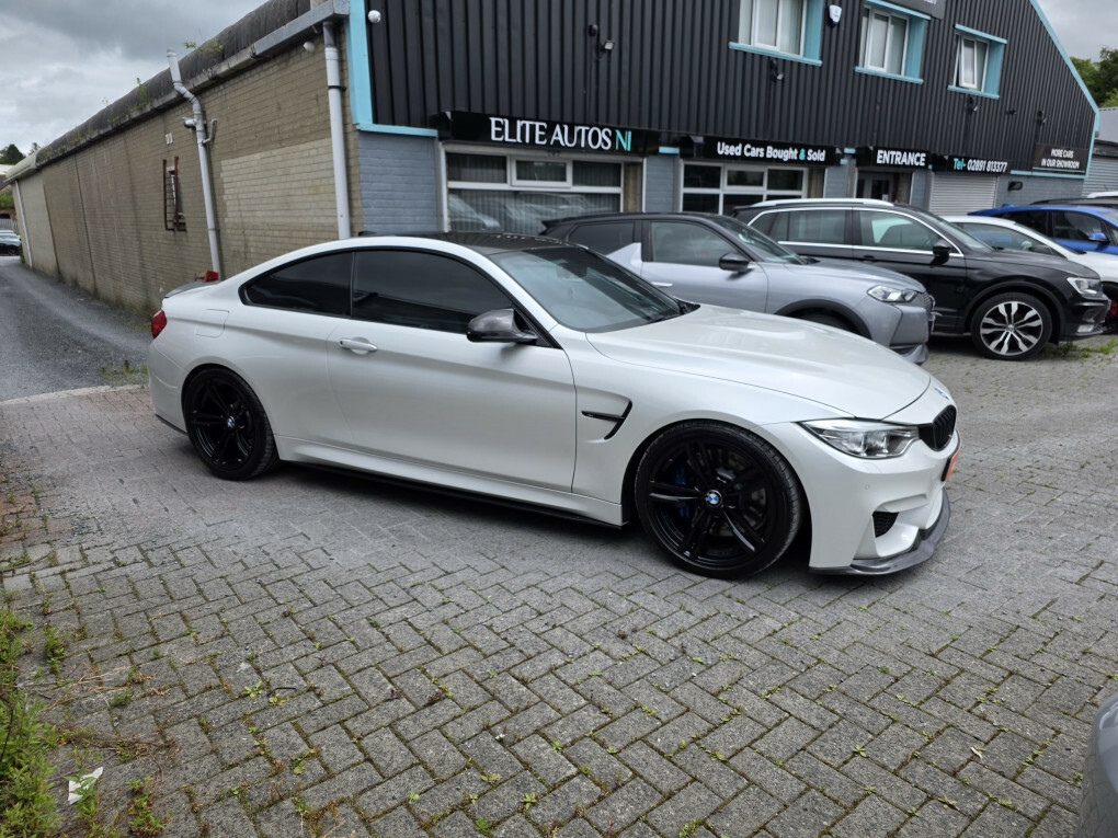 BMW 4 Series M4 Semi-auto F24UTH #5