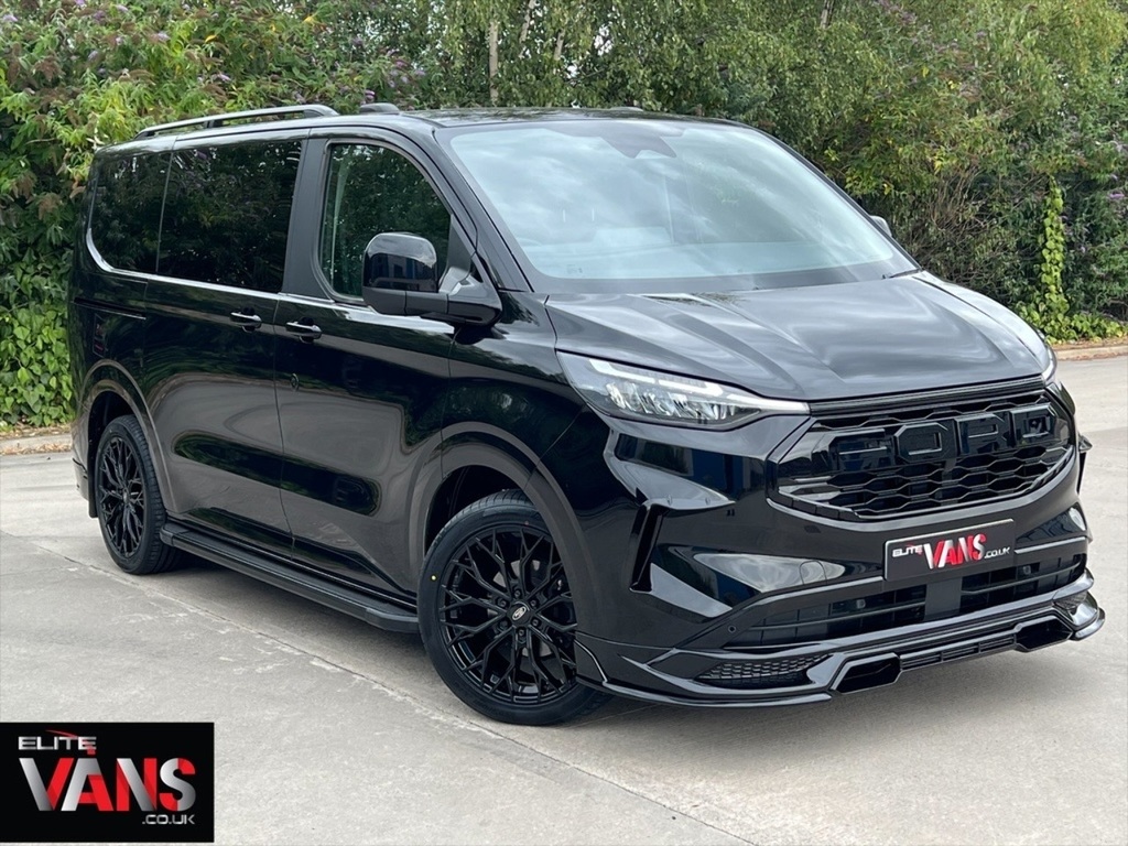 Ford Tourneo Custom Minibus L1 320 Titanium Luxe Elite Edition Swb 136 Black #4