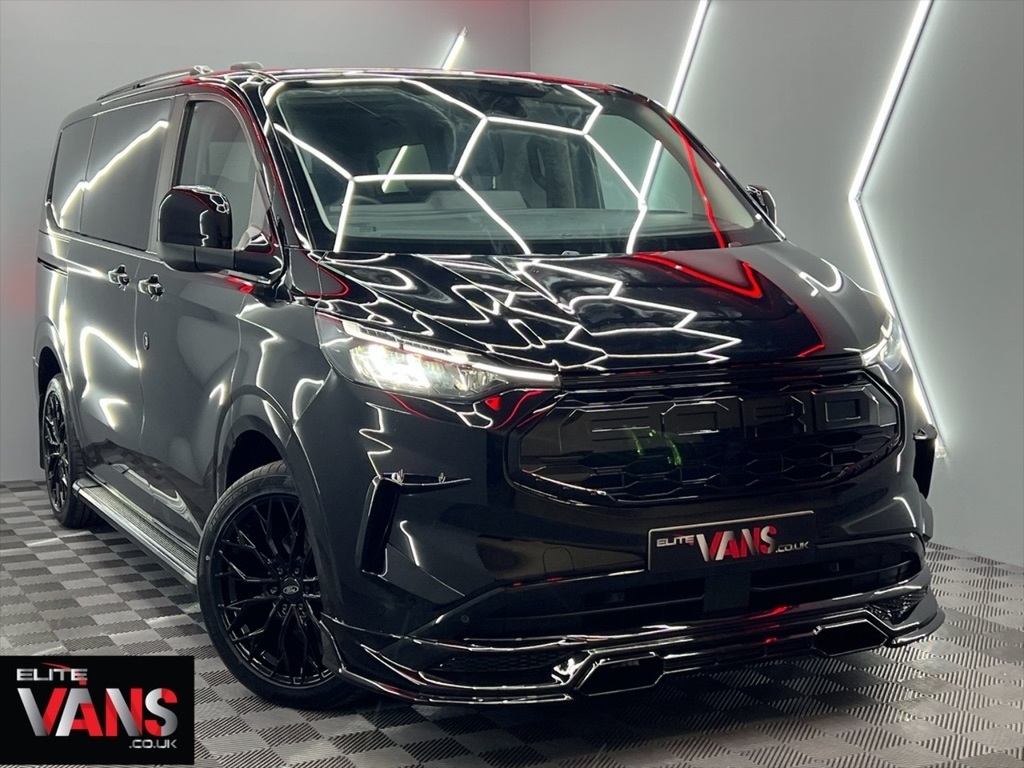 Ford Tourneo Custom Minibus L1 320 Titanium Luxe Elite Edition Swb 136 Black #5
