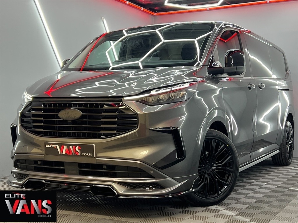 Ford Transit Custom Van L2 300 Limited Elite Edition Lwb 136 Grey