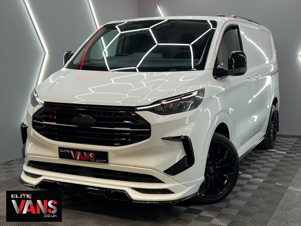 Ford Transit Custom L1 280 Limited Elite Edition Swb 136 White