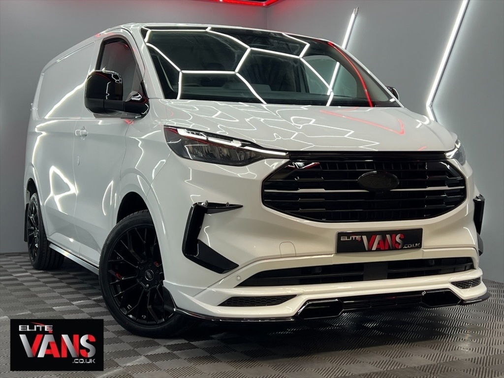 Ford Transit Custom L1 280 Limited Elite Edition Swb 136  White #2