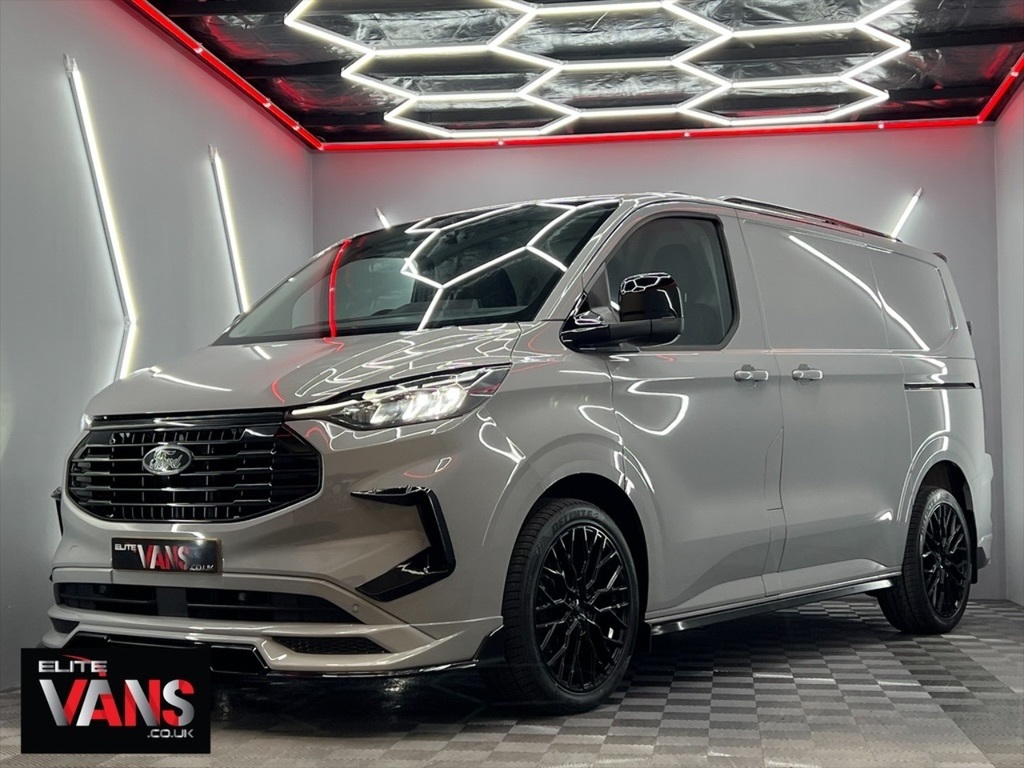 Ford Transit Custom Van L1 320 Limited Elite Edition Swb 136 Grey #2