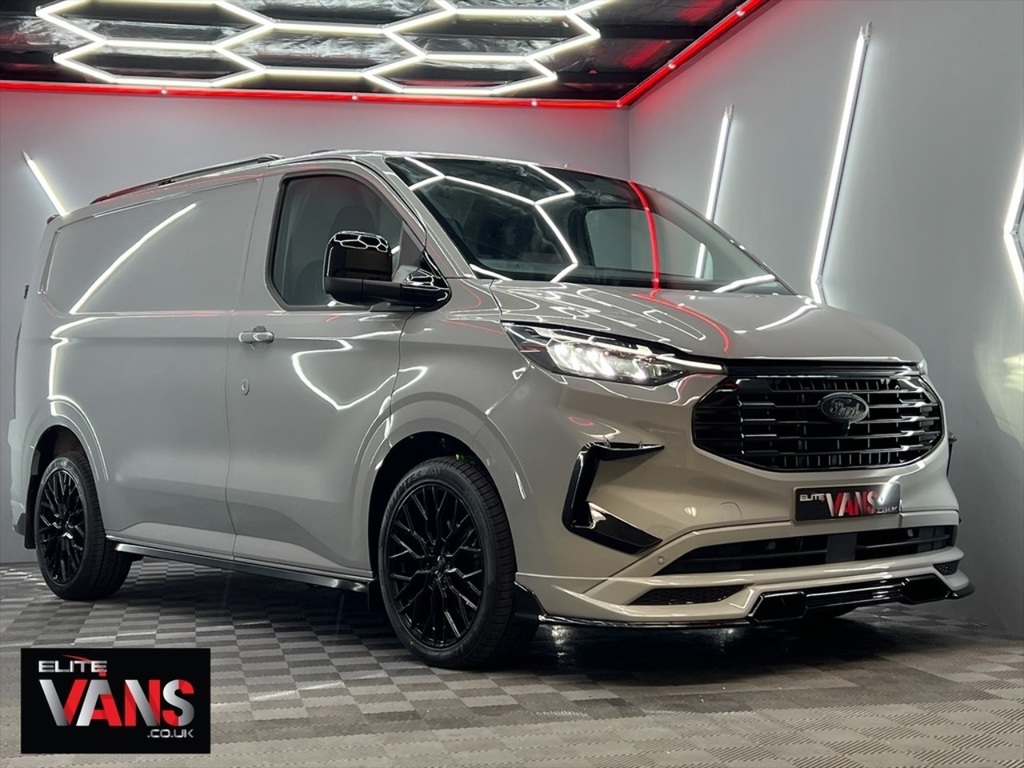 Ford Transit Custom Van L1 320 Limited Elite Edition Swb 136 Grey #3