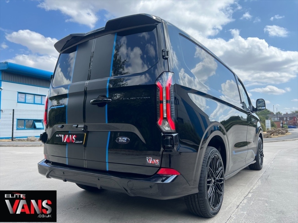 Ford Transit Custom 2.0 460 Ecoblue Leader Rwd L4 H3 Euro 6 Ss  #35