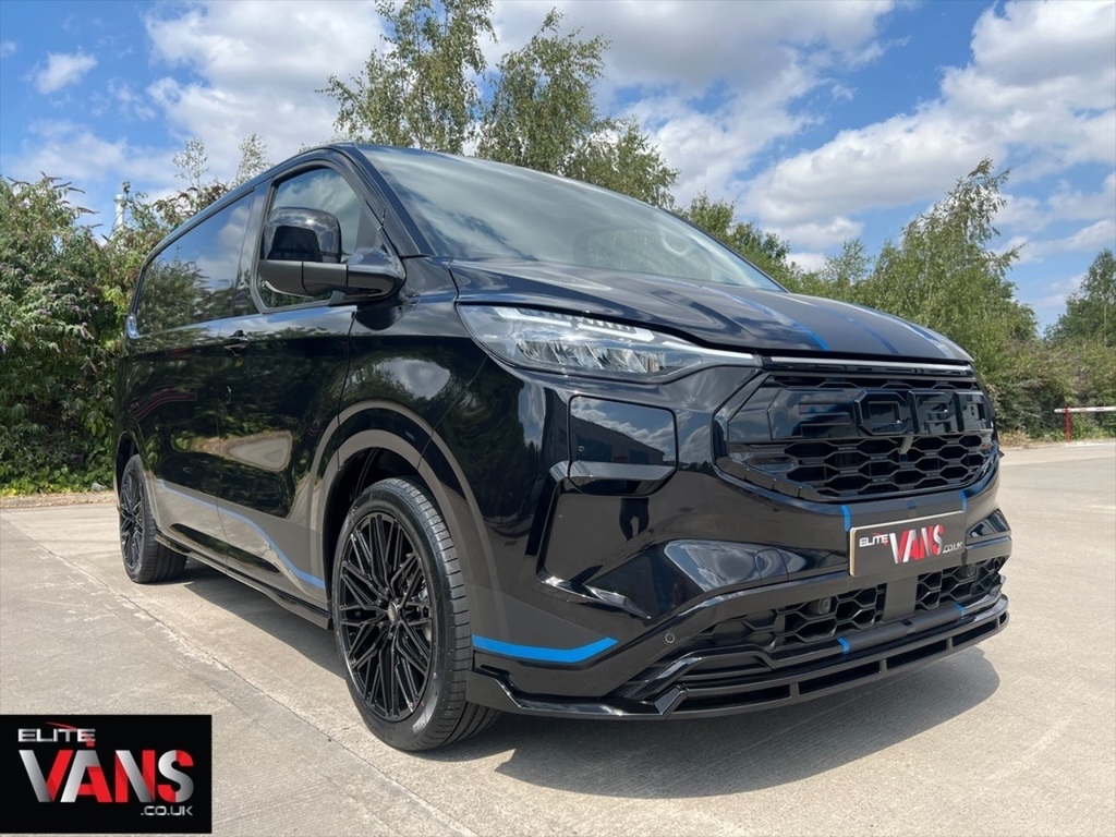 Ford Transit Custom 2.0 460 Ecoblue Leader Rwd L4 H3 Euro 6 Ss  #15