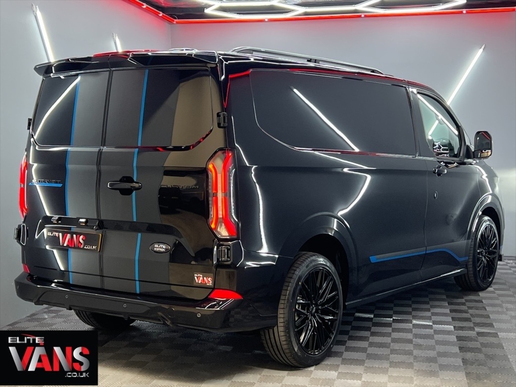 Ford Transit Custom 2.0 460 Ecoblue Leader Rwd L4 H3 Euro 6 Ss  #36