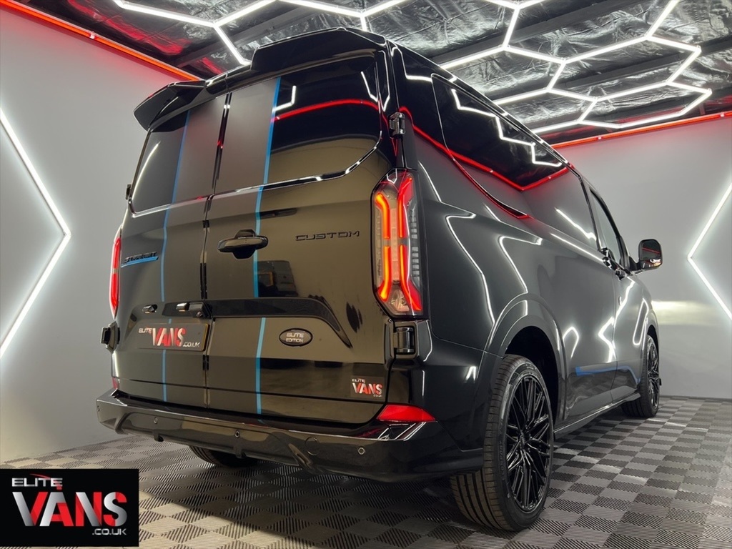 Ford Transit Custom 2.0 460 Ecoblue Leader Rwd L4 H3 Euro 6 Ss  #38