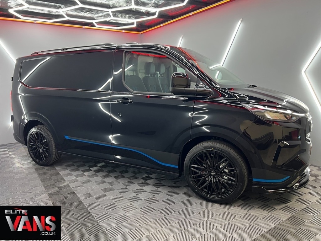 Ford Transit Custom 2.0 460 Ecoblue Leader Rwd L4 H3 Euro 6 Ss  #10