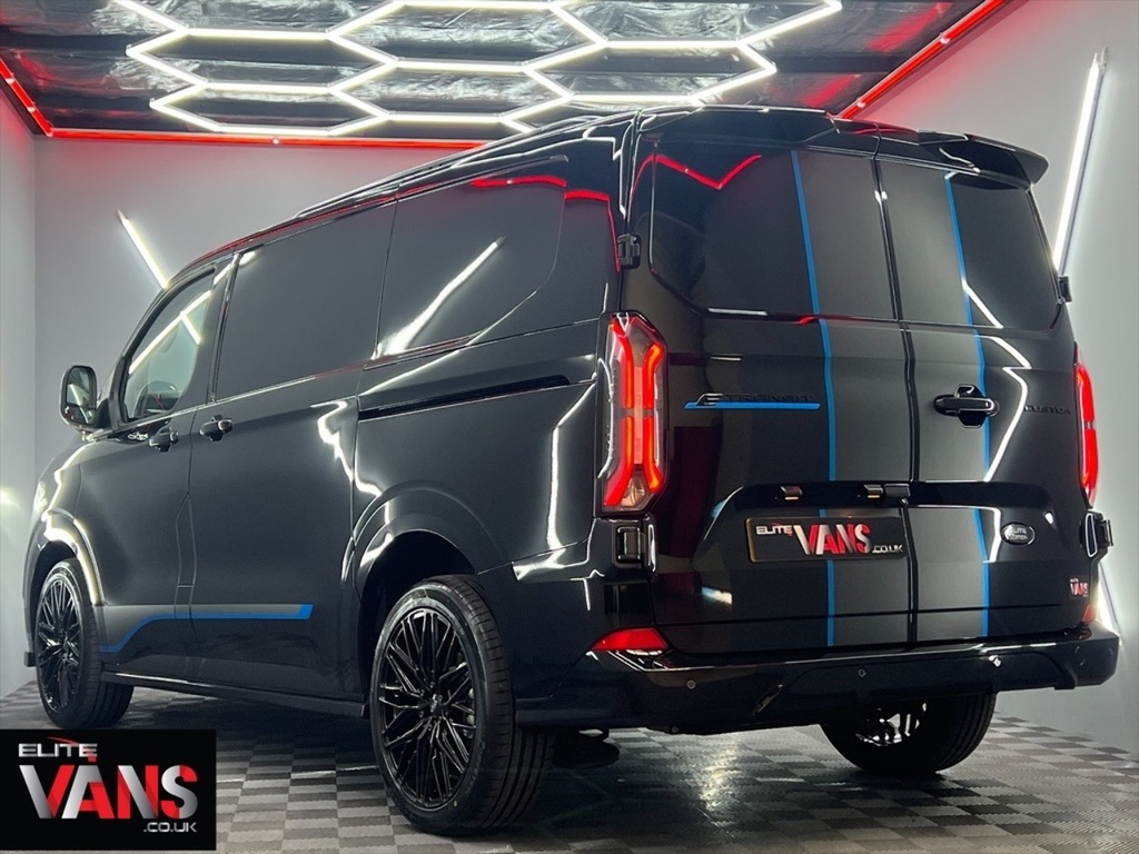 Ford Transit Custom 2.0 460 Ecoblue Leader Rwd L4 H3 Euro 6 Ss  #29