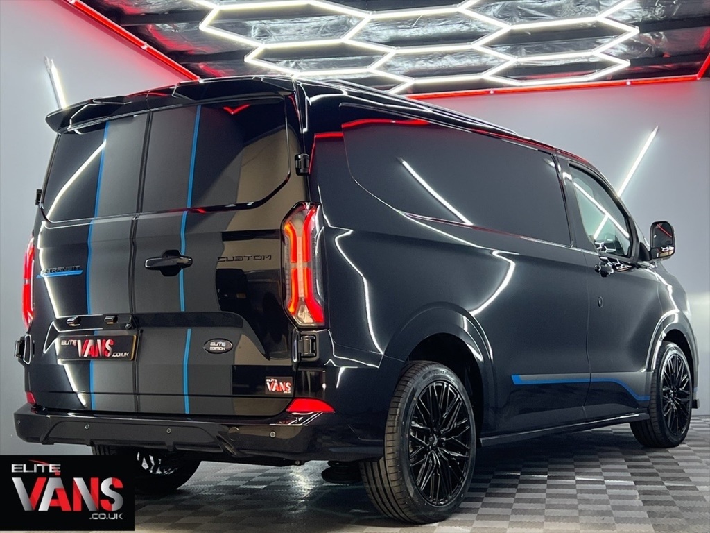Ford Transit Custom 2.0 460 Ecoblue Leader Rwd L4 H3 Euro 6 Ss  #37