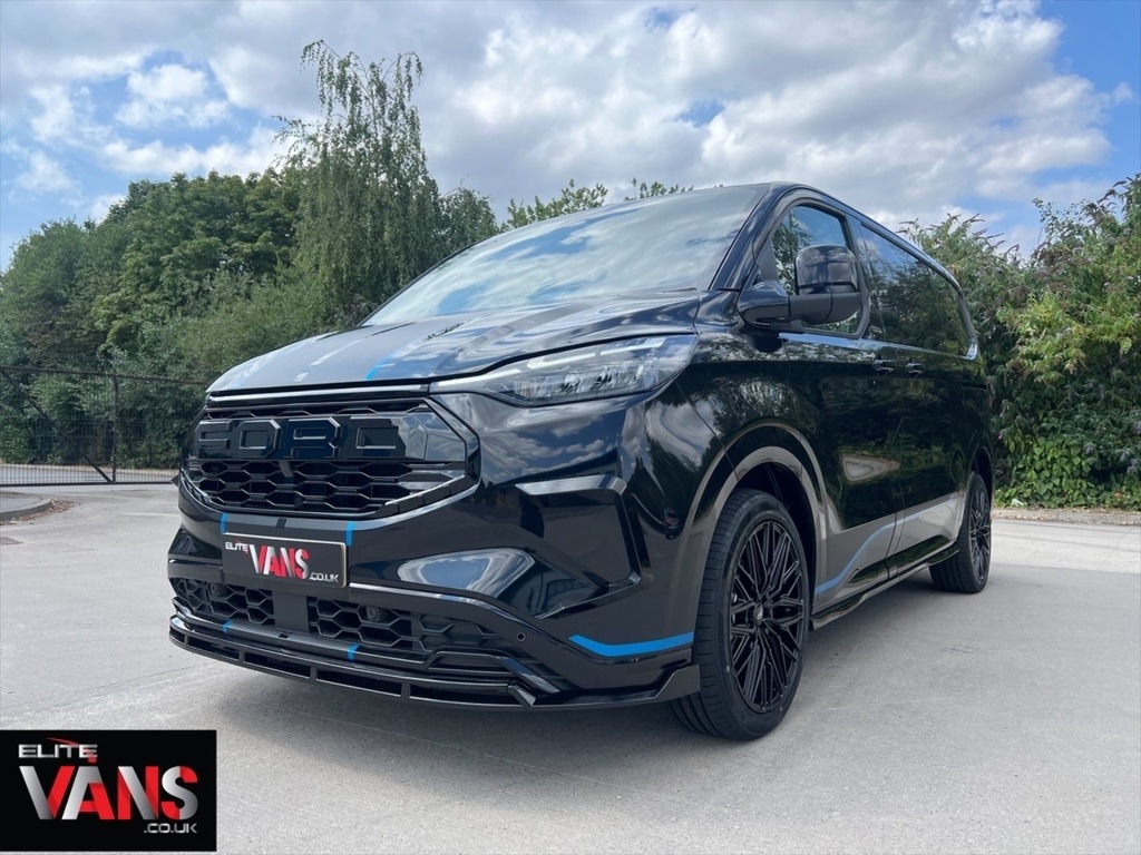 Ford Transit Custom 2.0 460 Ecoblue Leader Rwd L4 H3 Euro 6 Ss  #25