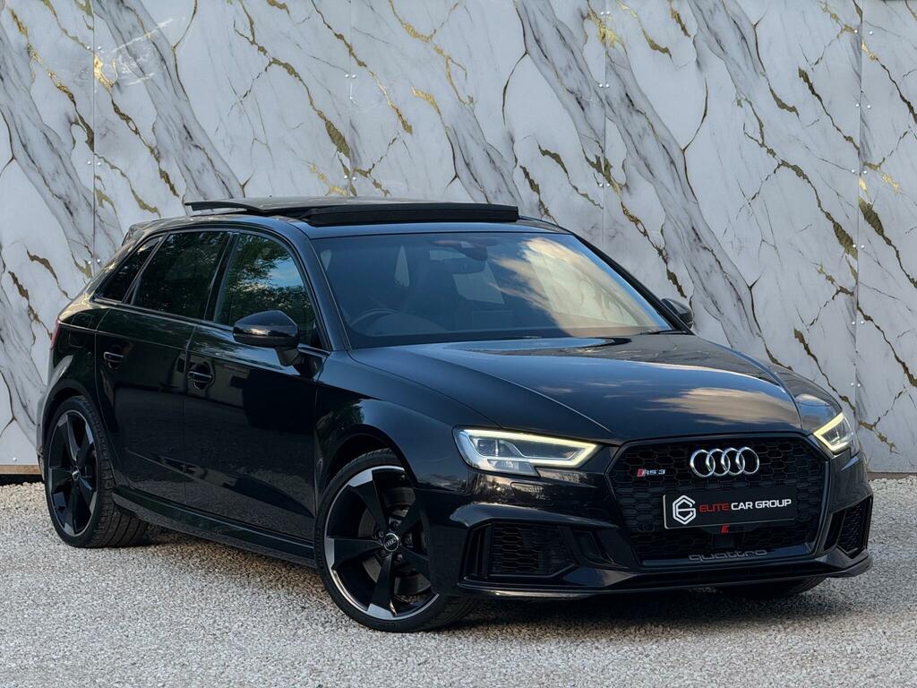 Audi RS3 2.5 Tfsi Sportback S Tronic Quattro Euro 6 Ss 5 Black