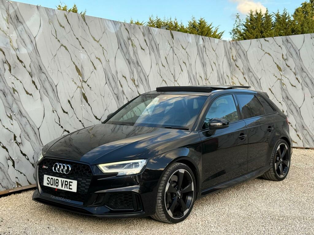 Audi RS3 2.5 Tfsi Sportback S Tronic Quattro Euro 6 Ss 5 Black #6