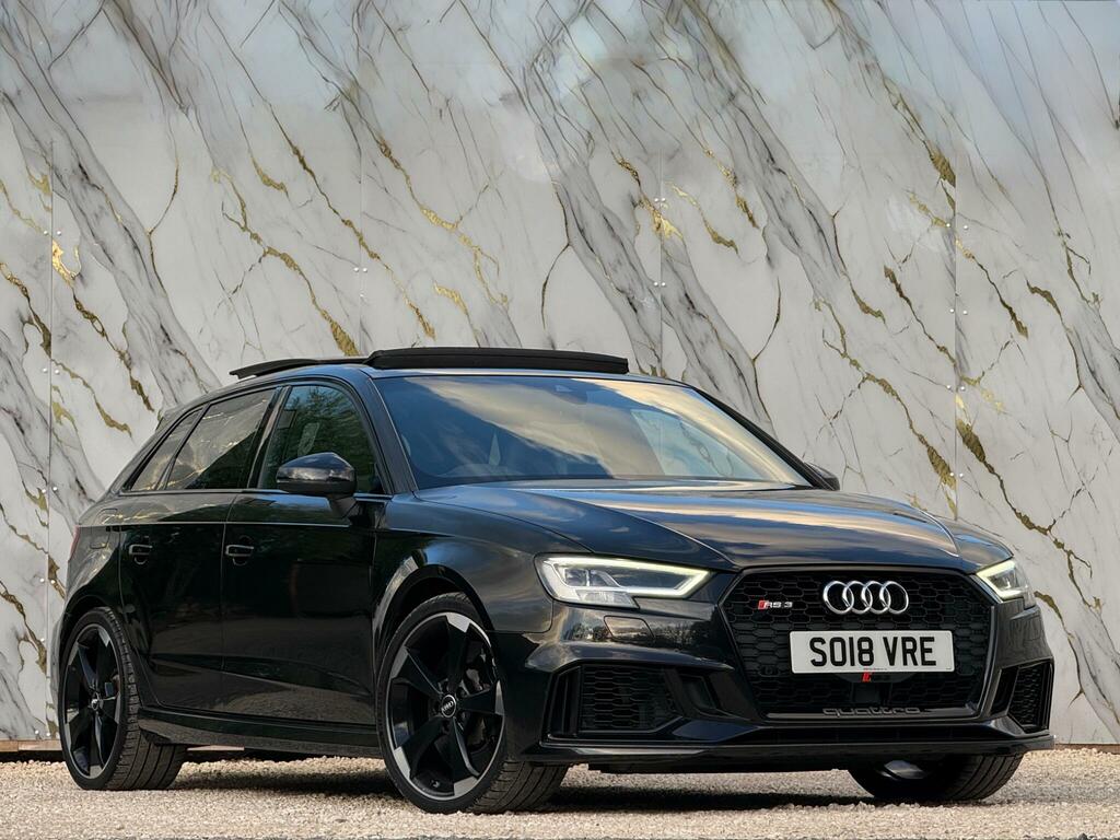 Audi RS3 2.5 Tfsi Sportback S Tronic Quattro Euro 6 Ss 5 Black #4