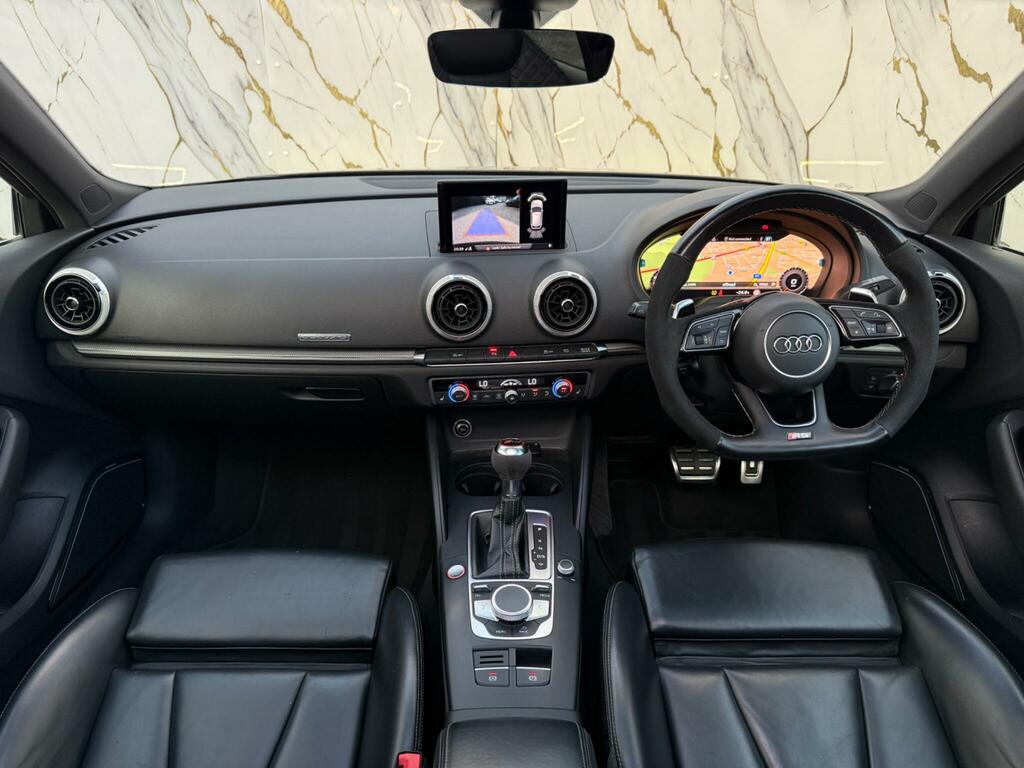 Audi RS3 2.5 Tfsi Sportback S Tronic Quattro Euro 6 Ss 5 Black #2
