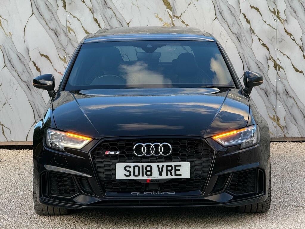 Audi RS3 2.5 Tfsi Sportback S Tronic Quattro Euro 6 Ss 5 Black #3