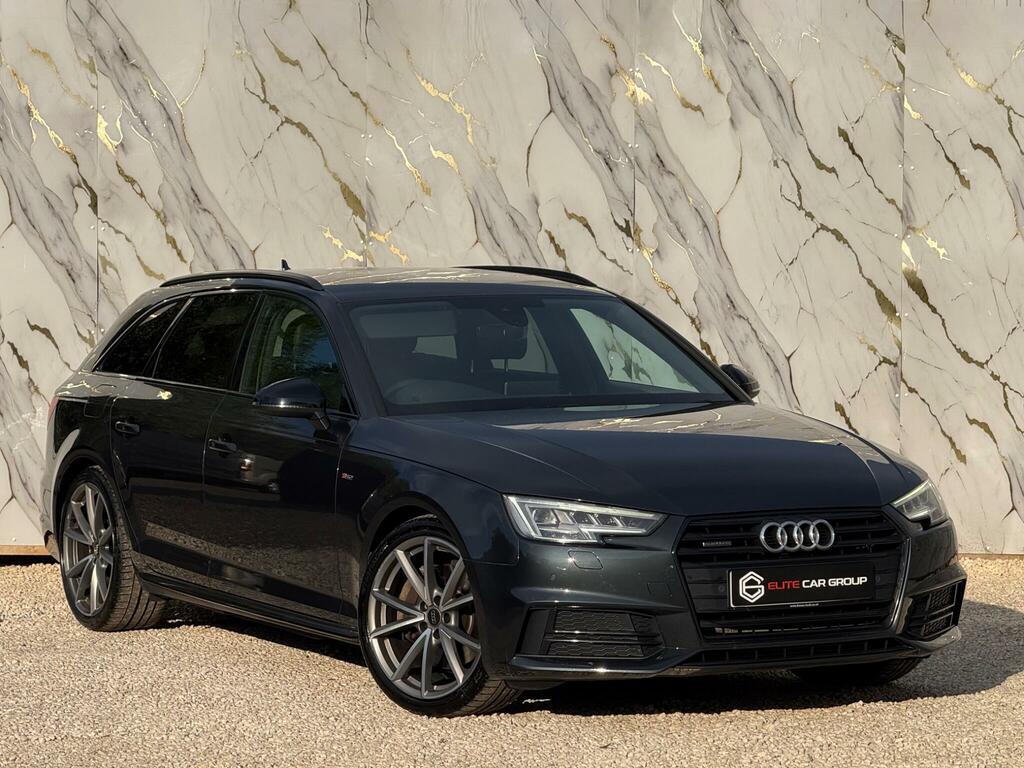 Audi A4 Avant S Line Grey