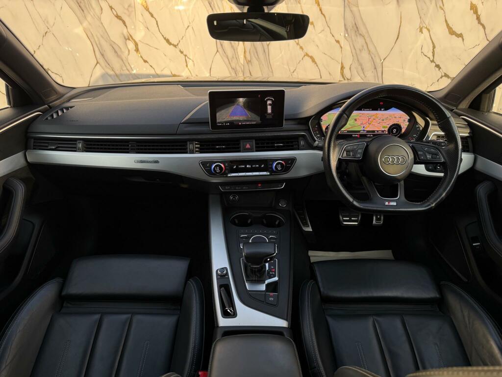 Audi A4 Avant S Line Grey #2