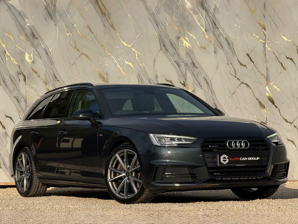Audi A4 Avant S Line Grey #4