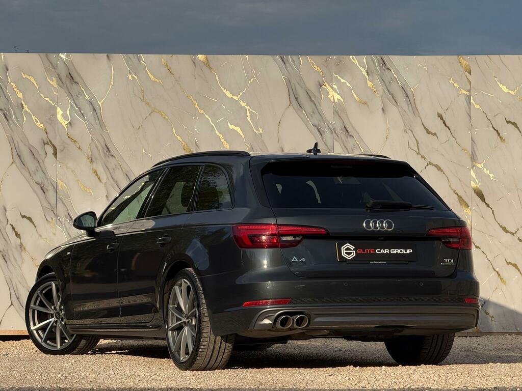 Audi A4 Avant S Line Grey #5