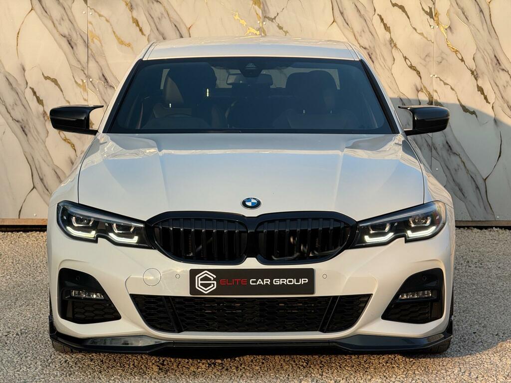 BMW 3 Series M Sport White #3