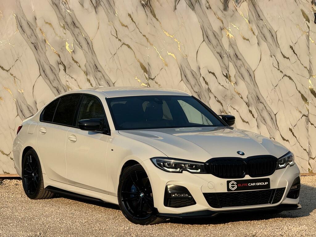 BMW 3 Series M Sport White