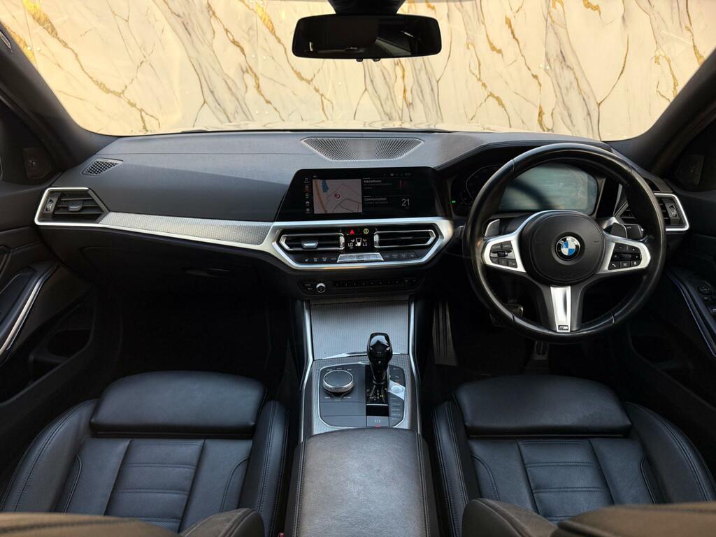 BMW 3 Series M Sport White #2