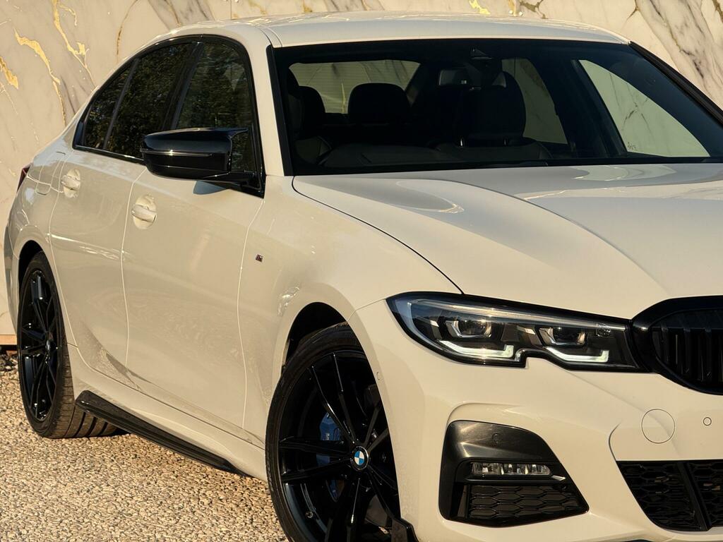BMW 3 Series M Sport White #6