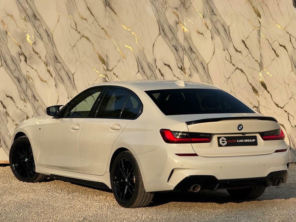 BMW 3 Series M Sport White #5