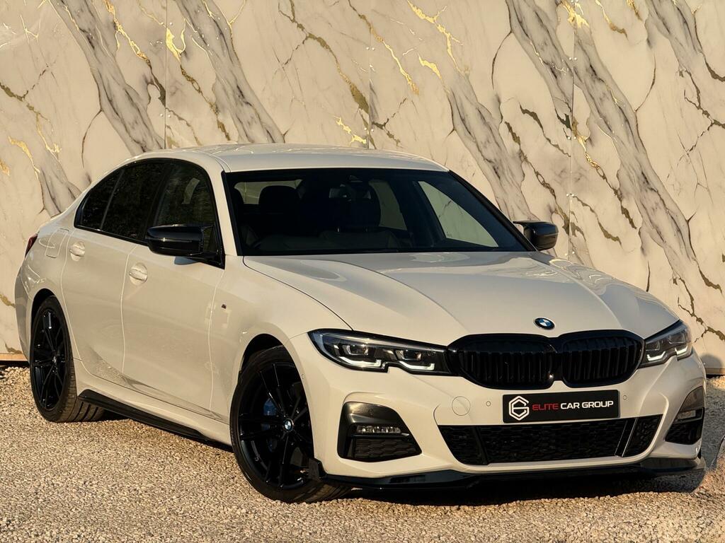 BMW 3 Series M Sport White #4