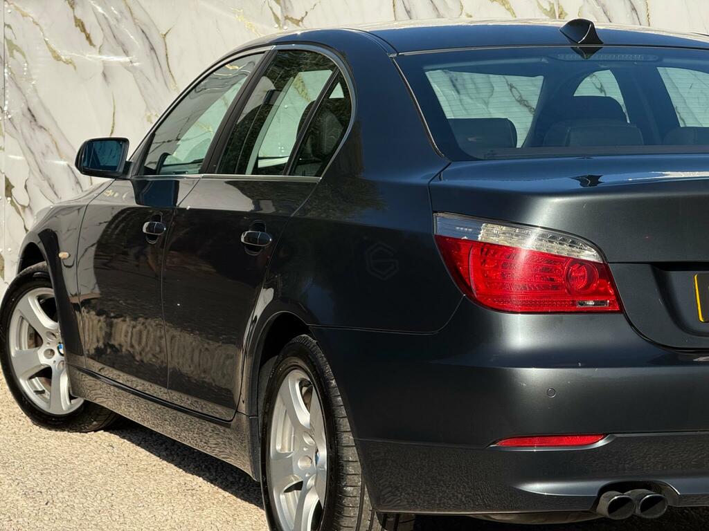 BMW 5 Series 2.0 520D Se Touring Red #11