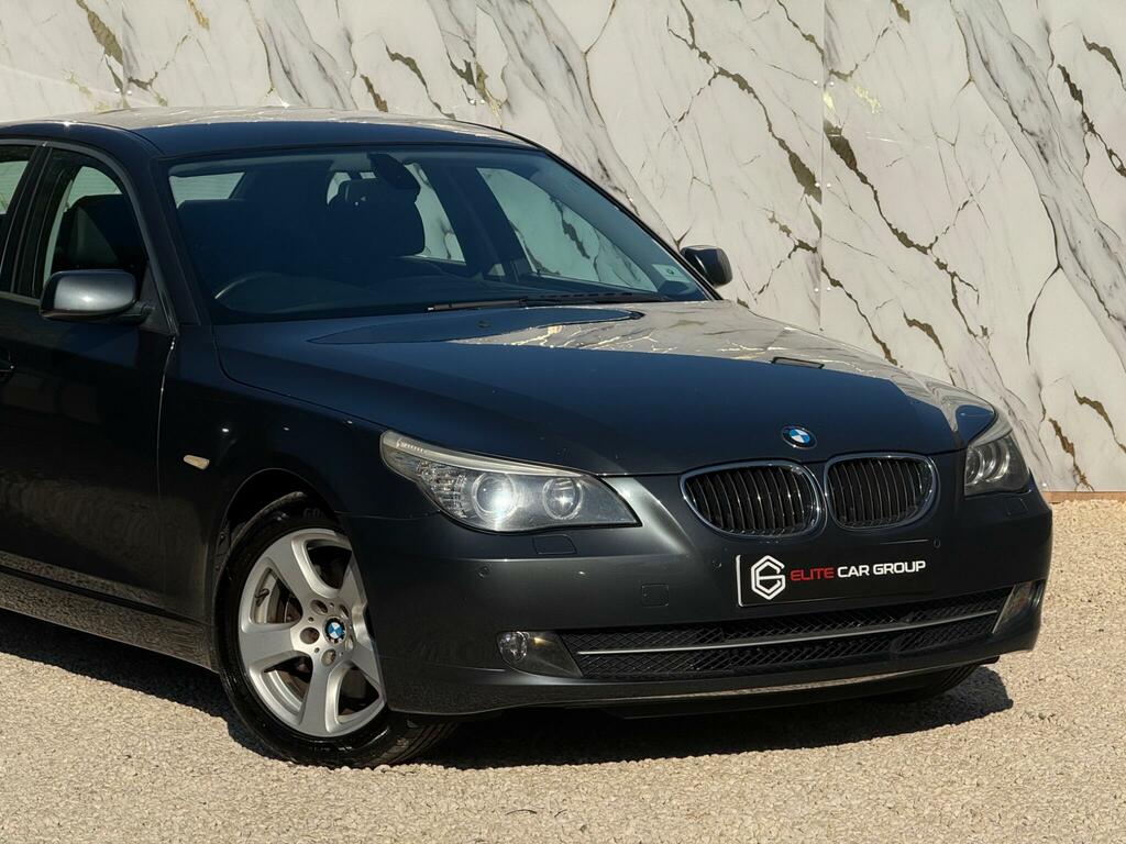 BMW 5 Series 2.0 520D Se Touring Red #7
