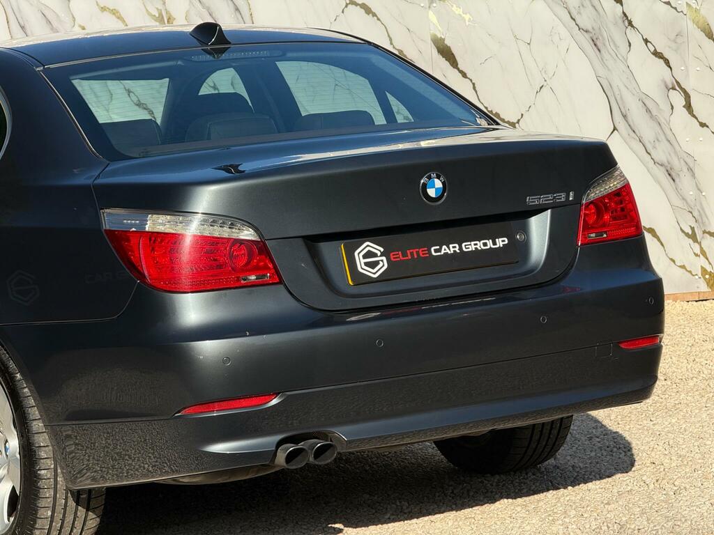 BMW 5 Series 2.0 520D Se Touring Red #27