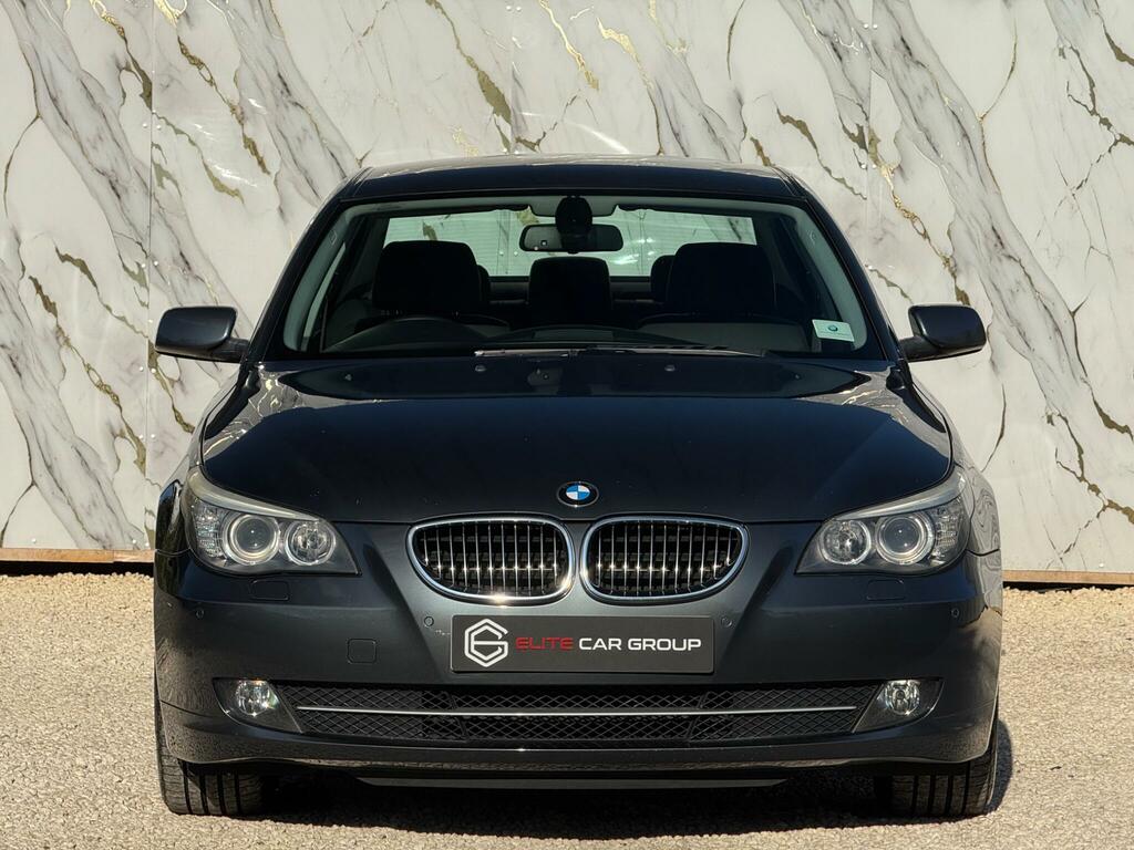 BMW 5 Series Se Grey #3