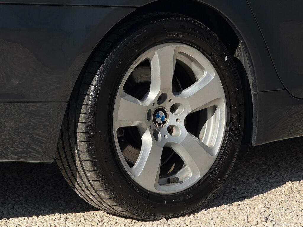 BMW 5 Series 2.0 520D Se Touring Red #58