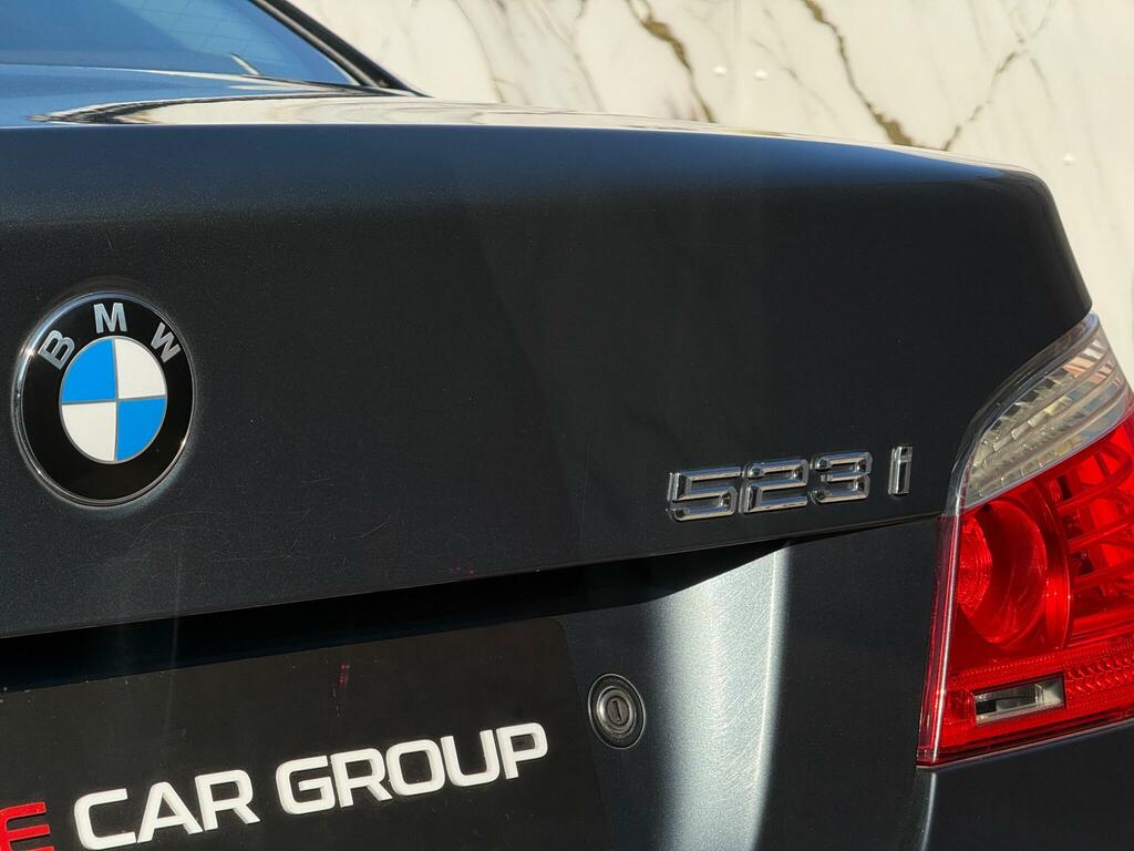 BMW 5 Series 2.0 520D Se Touring Red #73