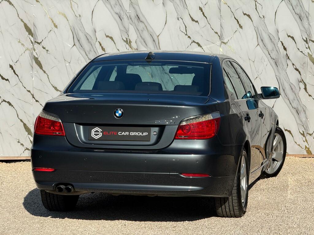 BMW 5 Series 2.0 520D Se Touring Red #24